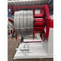 Automatic HDPE/PE Plastic Pipe Winder Machine